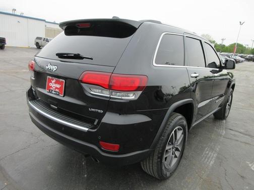2022 Jeep Grand Cherokee WK Limited
