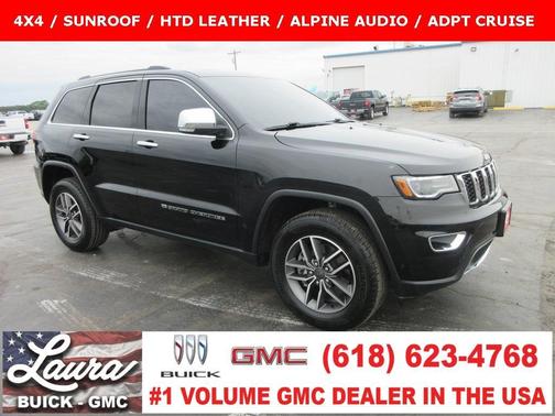 2022 Jeep Grand Cherokee WK Limited