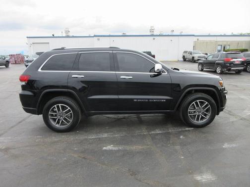 2022 Jeep Grand Cherokee WK Limited