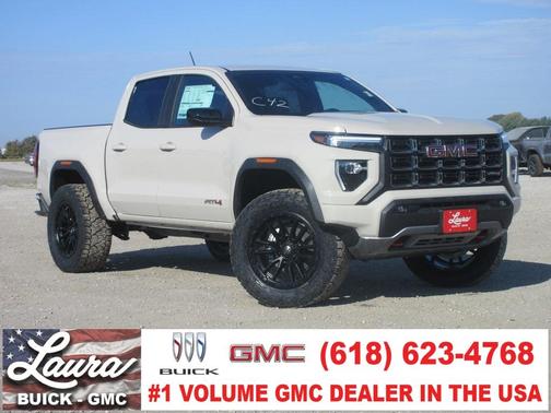 2026 GMC Canyon AT4