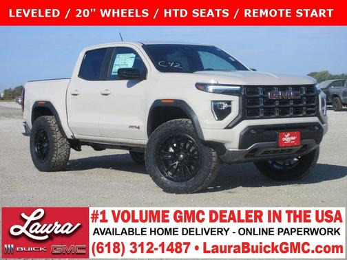 2026 GMC Canyon AT4
