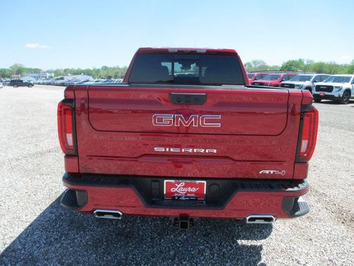 Volcanic Red 2026 GMC Sierra 1500 AT4