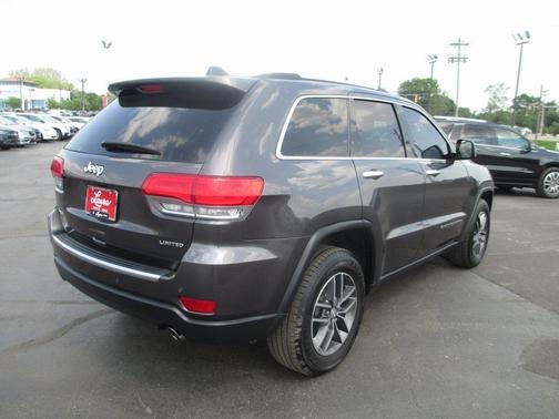 2018 Jeep Grand Cherokee Limited
