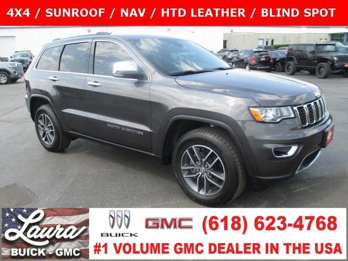 2018 Jeep Grand Cherokee Limited