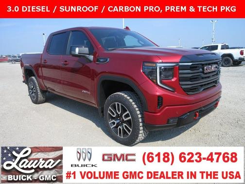 2026 GMC Sierra 1500 AT4