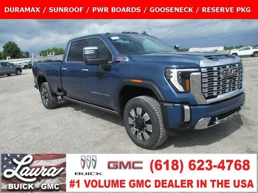 2025 GMC Sierra 3500 Denali