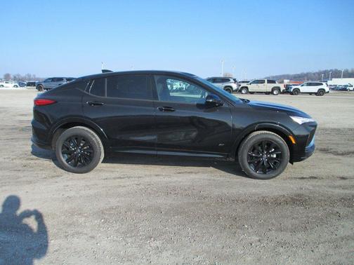 Ebony Twilight Metallic 2026 Buick Envista Sport Touring