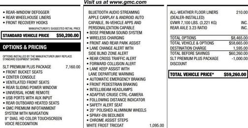 2020 GMC Sierra 1500 SLT