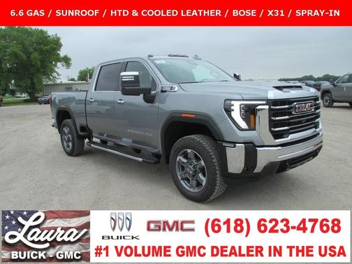 2025 GMC Sierra 2500 SLT