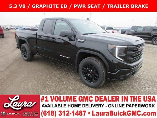Onyx Black 2026 GMC Sierra 1500 Pro