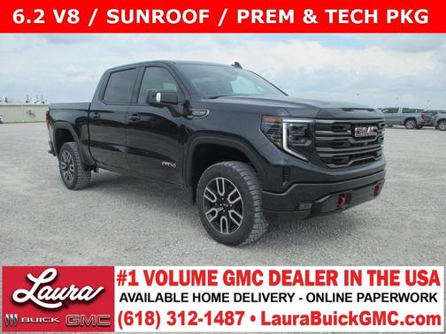 2026 GMC Sierra 1500 AT4
