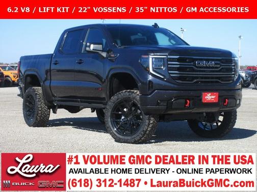 2026 GMC Sierra 1500 AT4