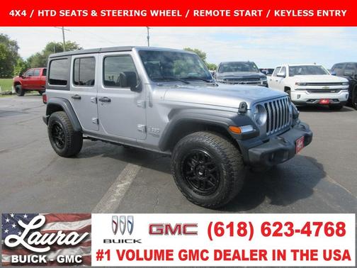 2020 Jeep Wrangler Unlimited Sport