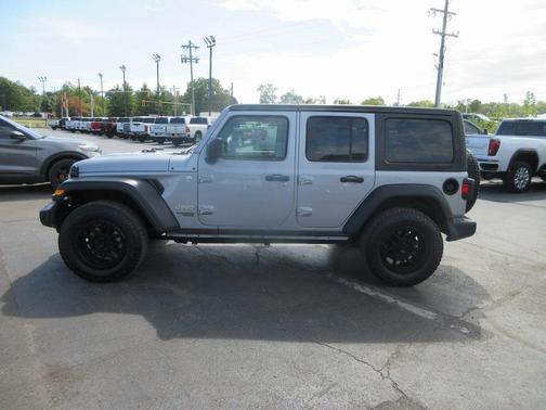 2020 Jeep Wrangler Unlimited Sport