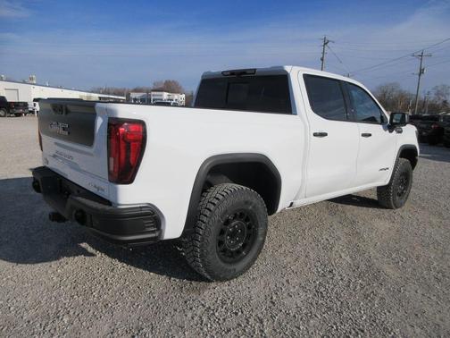 2025 GMC Sierra 1500 AT4X