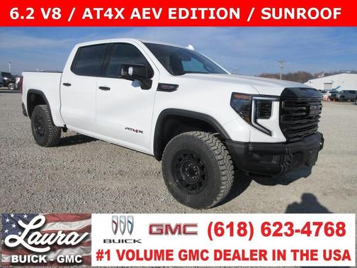 2025 GMC Sierra 1500 AT4X