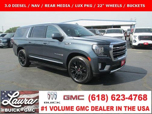 2021 GMC Yukon XL SLT