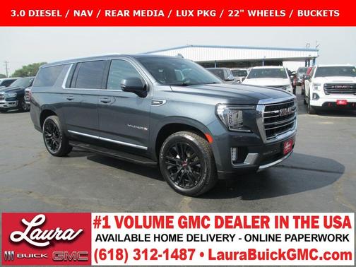 2021 GMC Yukon XL SLT