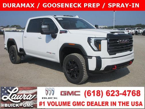 2025 GMC Sierra 2500 AT4