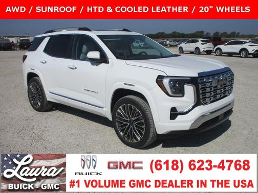 2026 GMC Terrain Denali