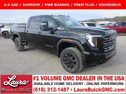 2026 GMC Sierra 2500 AT4