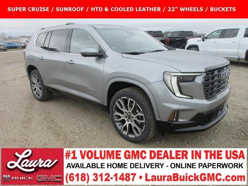 2026 GMC Acadia Denali