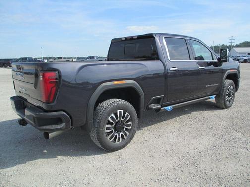Titanium Rush Metallic 2026 GMC Sierra 2500 Denali Ultimate
