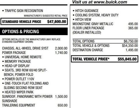 2025 Buick Enclave Sport Touring