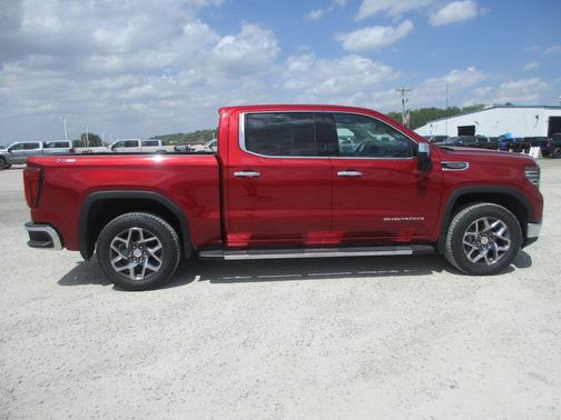 Volcanic Red 2026 GMC Sierra 1500 SLT