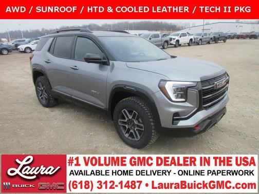 2026 GMC Terrain AT4