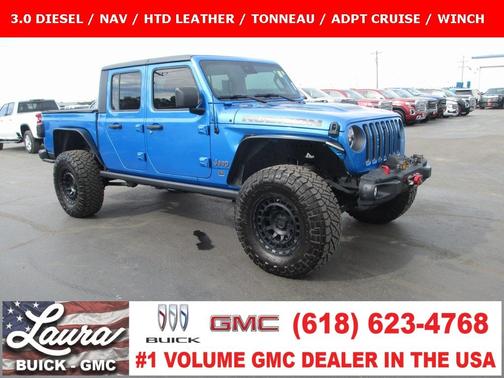 2022 Jeep Gladiator Rubicon