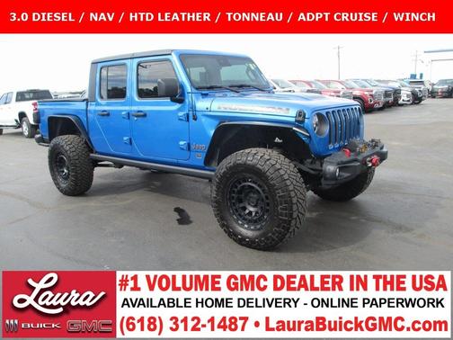 2022 Jeep Gladiator Rubicon