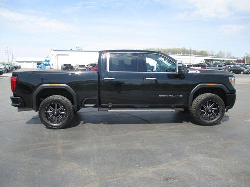 Onyx Black 2020 GMC Sierra 2500 Denali