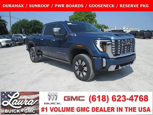 2025 GMC Sierra 3500 Denali