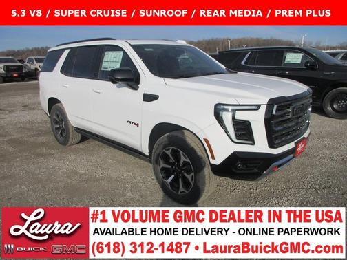 2026 GMC Yukon AT4