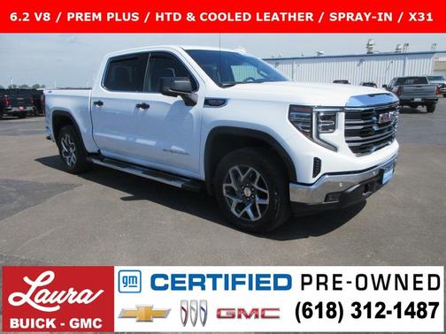 2025 GMC Sierra 1500 SLT