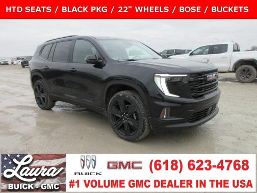 2025 GMC Acadia Elevation