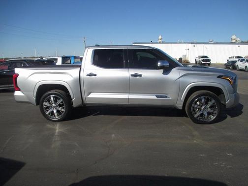 2023 Toyota Tundra Hybrid Capstone