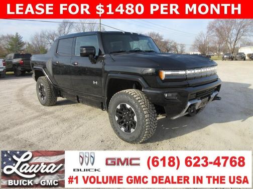 2025 GMC HUMMER EV Pickup 3X