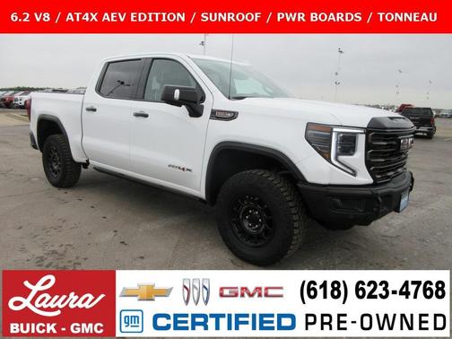 2024 GMC Sierra 1500 AT4X