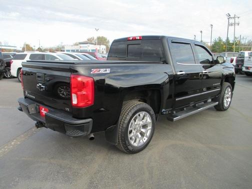 2017 Chevrolet Silverado 1500 LTZ