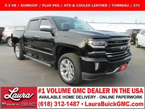 2017 Chevrolet Silverado 1500 LTZ
