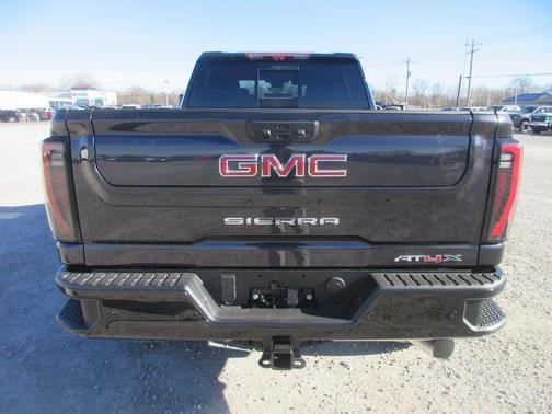 2026 GMC Sierra 2500 AT4X
