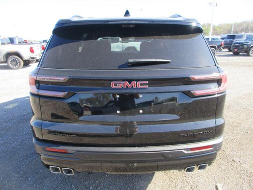 Ebony Twilight Metallic 2026 GMC Acadia Elevation
