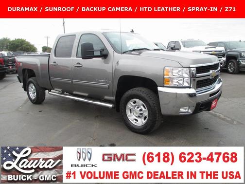 2009 Chevrolet Silverado 2500 LTZ H/D Crew Cab