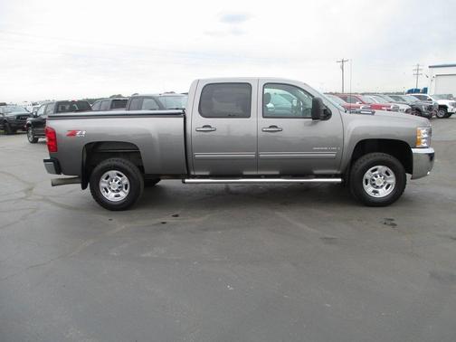 2009 Chevrolet Silverado 2500 LTZ H/D Crew Cab