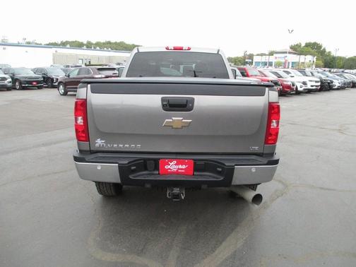2009 Chevrolet Silverado 2500 LTZ H/D Crew Cab