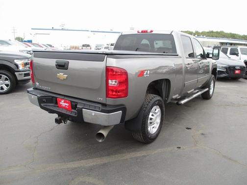 2009 Chevrolet Silverado 2500 LTZ H/D Crew Cab