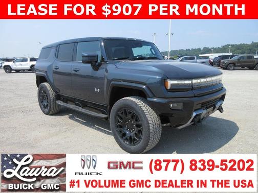 2025 GMC HUMMER EV SUV 2X