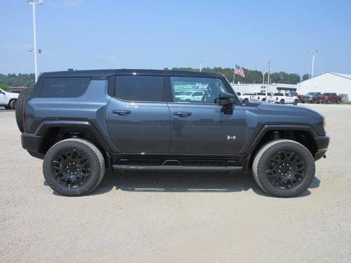 2025 GMC HUMMER EV SUV 2X